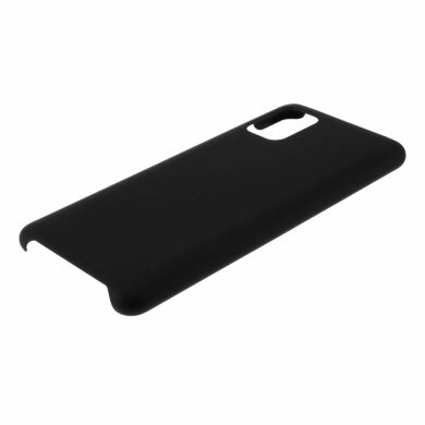 Пластиковый чехол Deexe Hard Shell для Samsung Galaxy A31 (A315) - Black