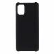 Пластиковый чехол Deexe Hard Shell для Samsung Galaxy A31 (A315) - Black. Фото 1 из 7