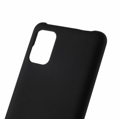 Пластиковый чехол Deexe Hard Shell для Samsung Galaxy A31 (A315) - Black