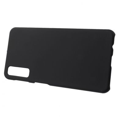 Пластиковий чохол Deexe Hard Shell для Samsung Galaxy A7 2018 (A750) - Black