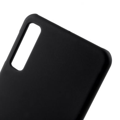 Пластиковий чохол Deexe Hard Shell для Samsung Galaxy A7 2018 (A750) - Black