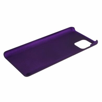 Пластиковий чохол Deexe Hard Shell для Samsung Galaxy A71 (A715) - Purple