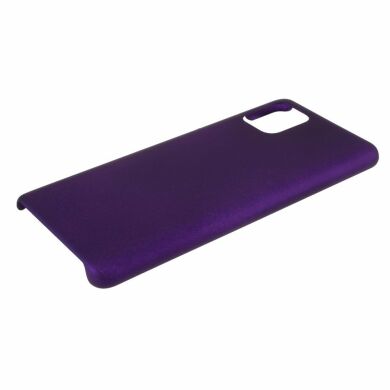 Пластиковый чехол Deexe Hard Shell для Samsung Galaxy A71 (A715) - Purple