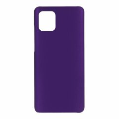 Пластиковий чохол Deexe Hard Shell для Samsung Galaxy A71 (A715) - Purple