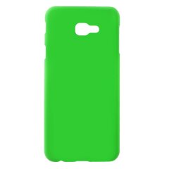 Пластиковый чехол Deexe Hard Shell для Samsung Galaxy J4+ (J415) - Green