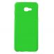 Пластиковый чехол Deexe Hard Shell для Samsung Galaxy J4+ (J415) - Green. Фото 1 из 3