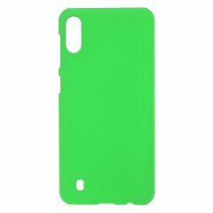 Пластиковий чохол Deexe Hard Shell для Samsung Galaxy M10 (M105) - Green