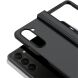 Пластиковий чохол Deexe Hinge Case для Samsung Galaxy Fold 6 - Dark Green