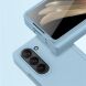 Пластиковый чехол Deexe Hinge Case для Samsung Galaxy Fold 6 - Light Green. Фото 5 из 9