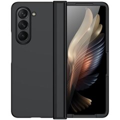 Пластиковий чохол Deexe Hinge Case для Samsung Galaxy Fold 6 - Black