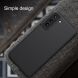 Пластиковый чехол NILLKIN Frosted Shield для Samsung Galaxy S21 FE (G990) - Black. Фото 9 из 17