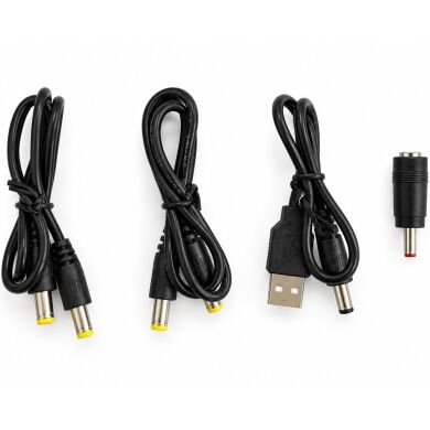 Портативный источник питания для роутера ArmorStandart 103 DC mini UPS (10400mAh) - Black