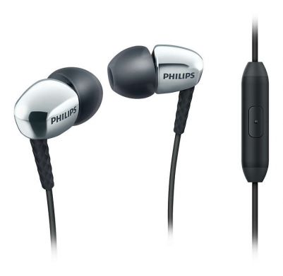 Проводная гарнитура Philips SHE3905GD/00 - Silver