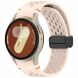 Ремешок Deexe Astra Strap для Samsung Galaxy Watch 4 / 4 Classic / 5 / 5 Pro / 6 / 6 Classic / 7 / FE - Pink. Фото 2 из 7