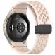 Ремешок Deexe Astra Strap для Samsung Galaxy Watch 4 / 4 Classic / 5 / 5 Pro / 6 / 6 Classic / 7 / FE - Pink. Фото 1 из 7