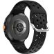 Ремешок Deexe Dual Color для Samsung Galaxy Watch 8 (40/44mm) / 8 Classic - Black. Фото 1 из 6