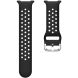 Ремешок Deexe Dual Color для Samsung Galaxy Watch 8 (40/44mm) / 8 Classic - Black. Фото 5 из 6