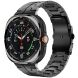 Ремешок Deexe Metal Strap для Samsung Galaxy Watch 8 (40/44mm) - Black. Фото 3 из 6