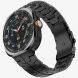 Ремешок Deexe Metal Strap для Samsung Galaxy Watch 8 (40/44mm) - Black. Фото 2 из 6