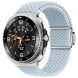 Ремешок Deexe Nylon Bracelet для Samsung Galaxy Watch 8 (40/44mm) / 8 Classic - Blue. Фото 2 из 4