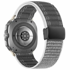 Ремінець Deexe Nylon Strap для Samsung Galaxy Watch Ultra (47mm) / Ultra (2025) - Grey