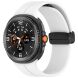 Ремешок Deexe Soft Line для Samsung Galaxy Watch 8 (40/44mm) / 8 Classic / Ultra (2025) - White. Фото 2 из 5