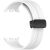 Ремінець Deexe Soft Line для Samsung Galaxy Watch 8 (40/44mm) / 8 Classic (43/47mm) / Ultra 2 - White