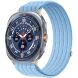 Ремешок Deexe Soft Weave для Samsung Galaxy Watch Ultra (47mm) / Ultra (2025) - Baby Blue. Фото 2 из 5