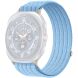 Ремешок Deexe Soft Weave для Samsung Galaxy Watch Ultra (47mm) / Ultra (2025) - Baby Blue. Фото 1 из 5