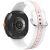 Ремешок Deexe Sport Strap для Samsung Galaxy Watch 8 (40/44mm) / 8 Classic - White / Pink