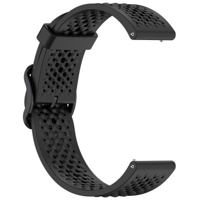 Ремешок Deexe Stellar Strap для часов с шириной крепления 22мм - Black