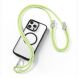 Ремешок для смартфона Deexe Plaz Series - Green Yellow. Фото 2 из 13
