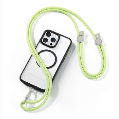 Ремешок для смартфона Deexe Plaz Series - Green Yellow