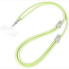 Ремешок для смартфона Deexe Plaz Series - Green Yellow