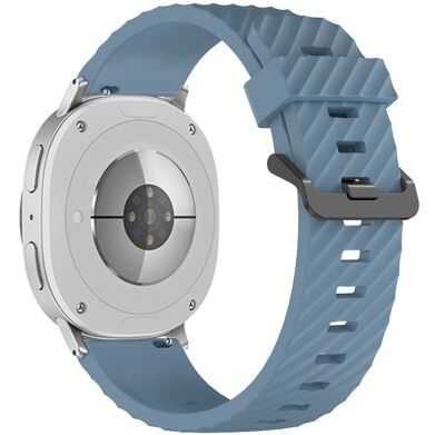 Ремешок KALEBOL Tire Pattern для Samsung Galaxy Watch 8 (40/44mm) / 8 Classic - Cyan