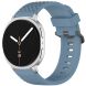 Ремешок KALEBOL Tire Pattern для Samsung Galaxy Watch 8 (40/44mm) / 8 Classic - Cyan. Фото 2 из 5