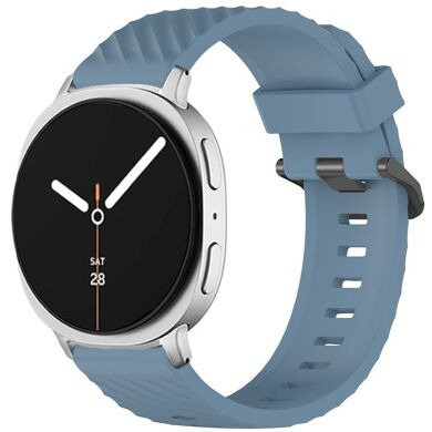 Ремешок KALEBOL Tire Pattern для Samsung Galaxy Watch 8 (40/44mm) / 8 Classic - Cyan