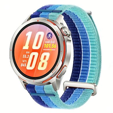 Ремешок Reframe Aurora Loop для часов с шириной крепления 22мм - Light Blue