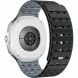 Ремешок Reframe Sport Band для Samsung Galaxy Watch 8 (40/44mm) / 8 Classic - Black / Grey. Фото 1 из 4