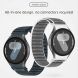 Ремешок Reframe Sprint для Samsung Galaxy Watch 4 / 4 Classic / 5 / 5 Pro / 6 / 6 Classic / 7 / FE - Dark Blue. Фото 3 из 9