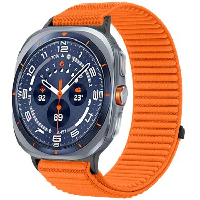 Ремінець Reframe Weave Loop для Samsung Galaxy Watch Ultra (47mm) / Ultra (2025) - Orange