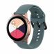 Ремінець UniCase Silicone Strap для Samsung Watch Active / Active 2 40mm / Active 2 44mm - Grey