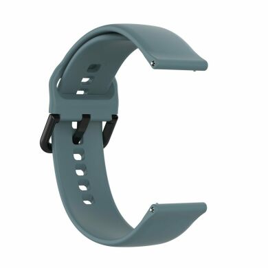 Ремешок UniCase Silicone Strap для Samsung Watch Active / Active 2 40mm / Active 2 44mm - Grey