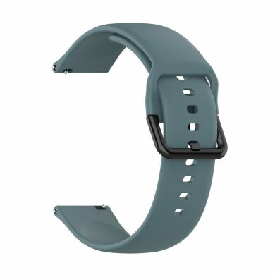 Ремінець UniCase Silicone Strap для Samsung Watch Active / Active 2 40mm / Active 2 44mm - Grey