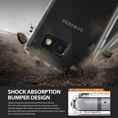 RINGKE Fusion! Защитная накладка для Samsung Galaxy A5 (2016) - Gray