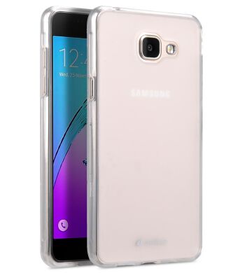 Силиконовая накладка MELKCO Poly Jacket для Samsung Galaxy A5 2016 (A510) + пленка - Transparent