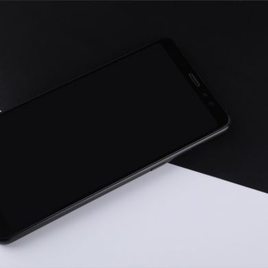 Защитное стекло NILLKIN Amazing 3D CP+ MAX для Samsung Galaxy A8 2018 (A530) - Black