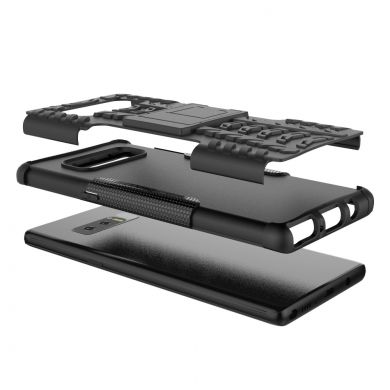 Захисний чохол UniCase Hybrid X для Samsung Galaxy Note 8 (N950) - Black