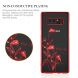 Пластиковый чехол KINGXBAR Diamond Flower для Samsung Galaxy Note 8 (N950) - Red Flower. Фото 4 из 7