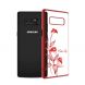 Пластиковый чехол KINGXBAR Diamond Flower для Samsung Galaxy Note 8 (N950) - Red Flower. Фото 1 из 7